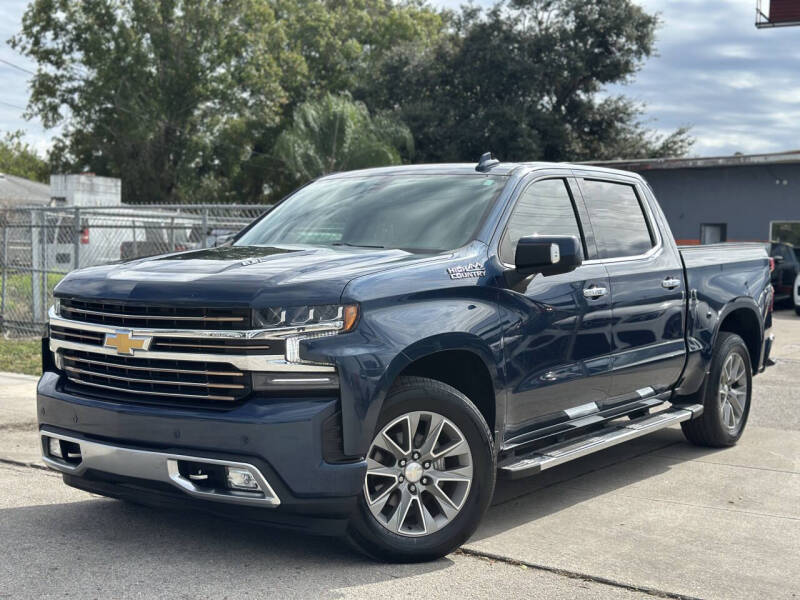 2022 Chevrolet Silverado 1500 Limited High Country's photo