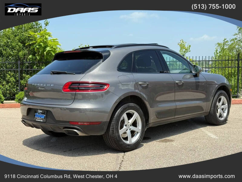 2018 Porsche Macan