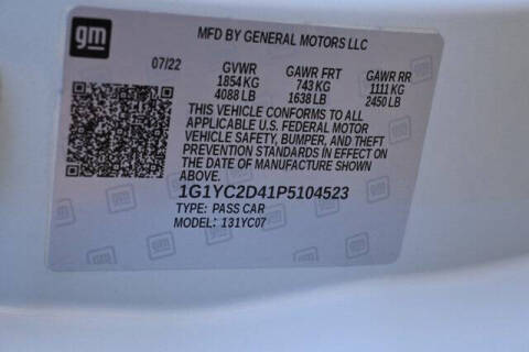 2023 Chevrolet Corvette Stingray