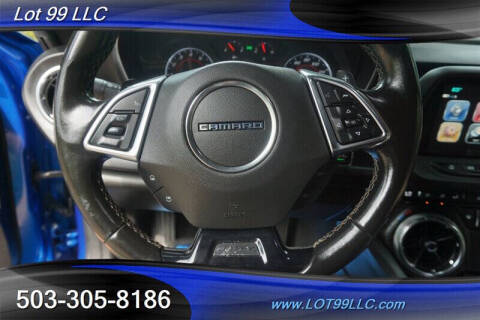 2017 Chevrolet Camaro LT