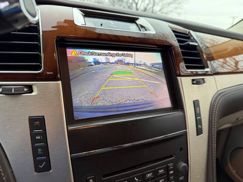 2014 Cadillac Escalade ESV Platinum