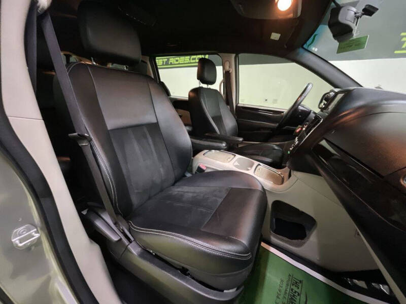 2018 Dodge Grand Caravan SXT