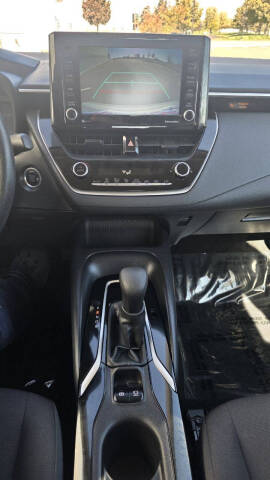 2022 Toyota Corolla LE