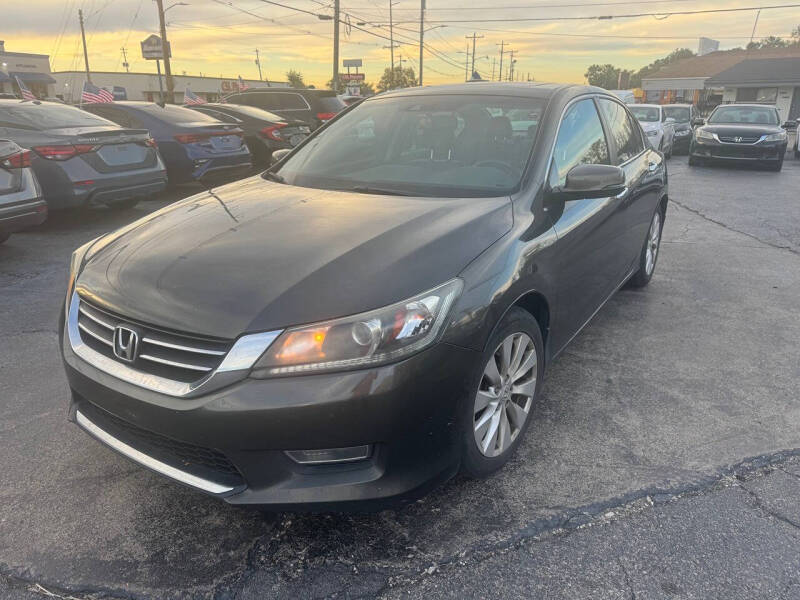 2013 Honda Accord EX-L w/Navi