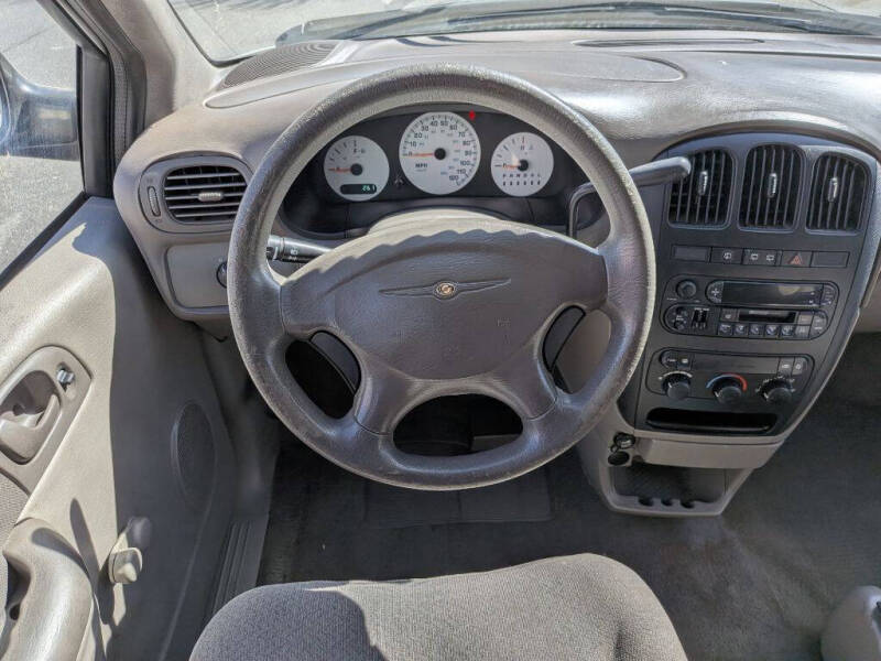 2003 Chrysler Voyager LX Value