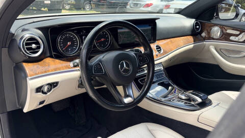 2018 Mercedes-Benz E-Class E 300 4MATIC