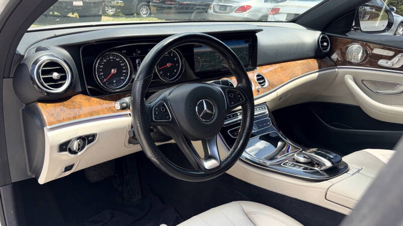 2018 Mercedes-Benz E-Class E 300 4MATIC