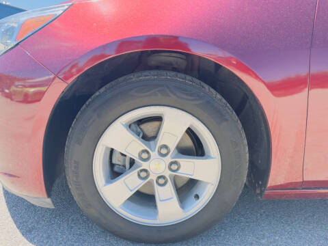 2016 Chevrolet Malibu Limited LT