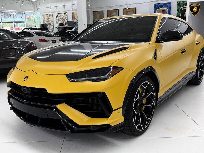 2024 Lamborghini Urus Performante