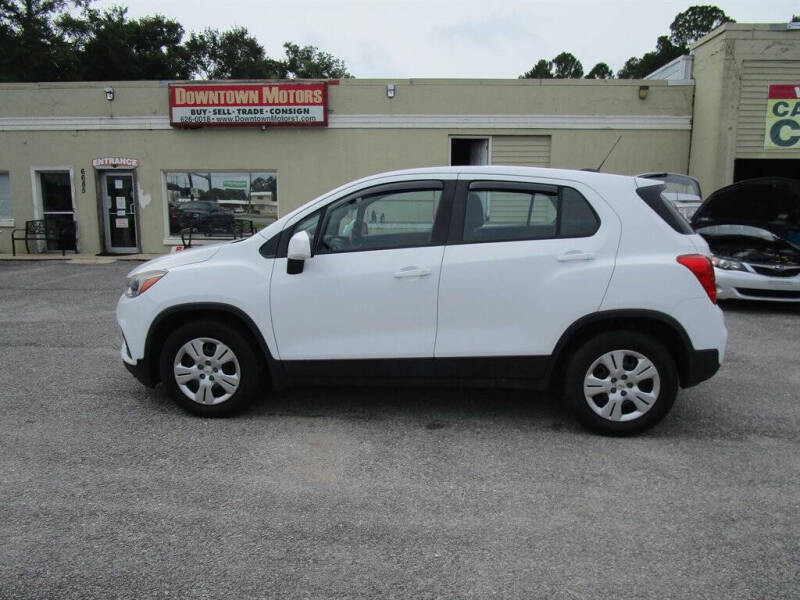 2018 Chevrolet Trax LS