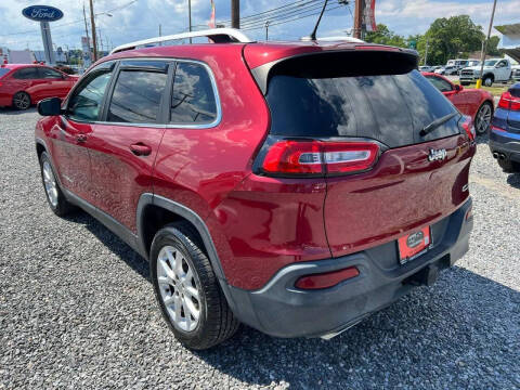 2015 Jeep Cherokee Latitude