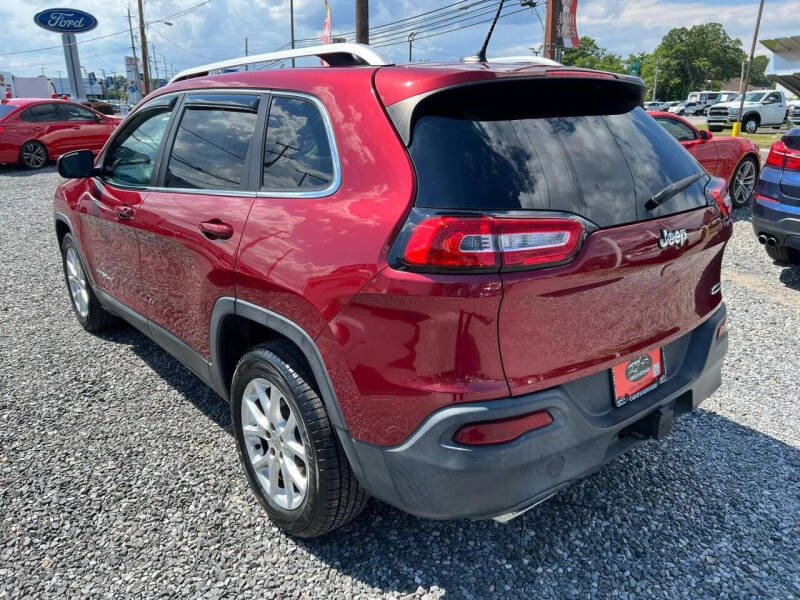 2015 Jeep Cherokee Latitude