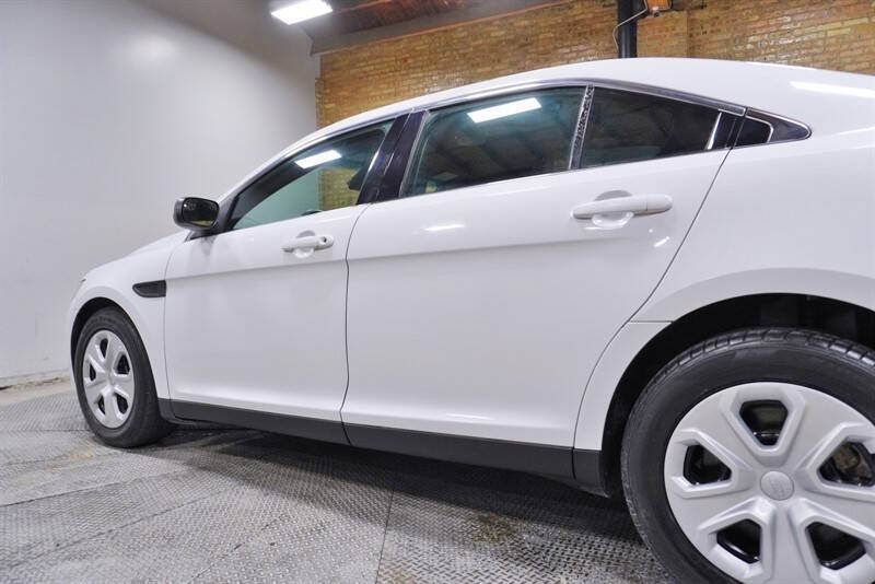 2013 Ford Taurus Police Interceptor