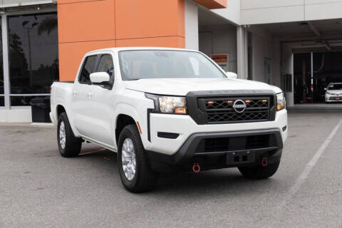 2022 Nissan Frontier SV