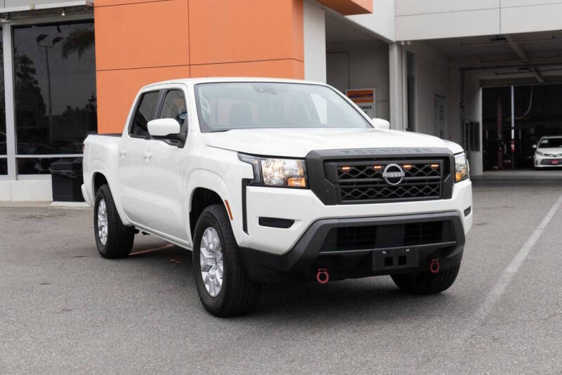 2022 Nissan Frontier SV