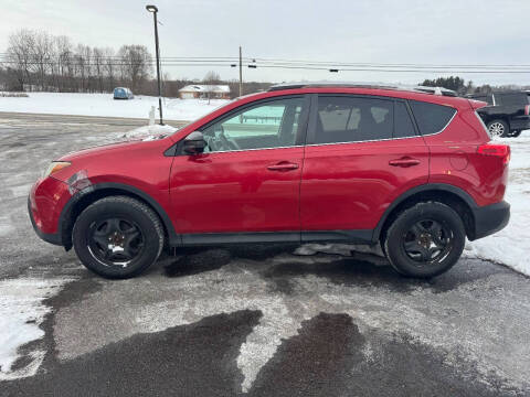 2015 Toyota RAV4 LE
