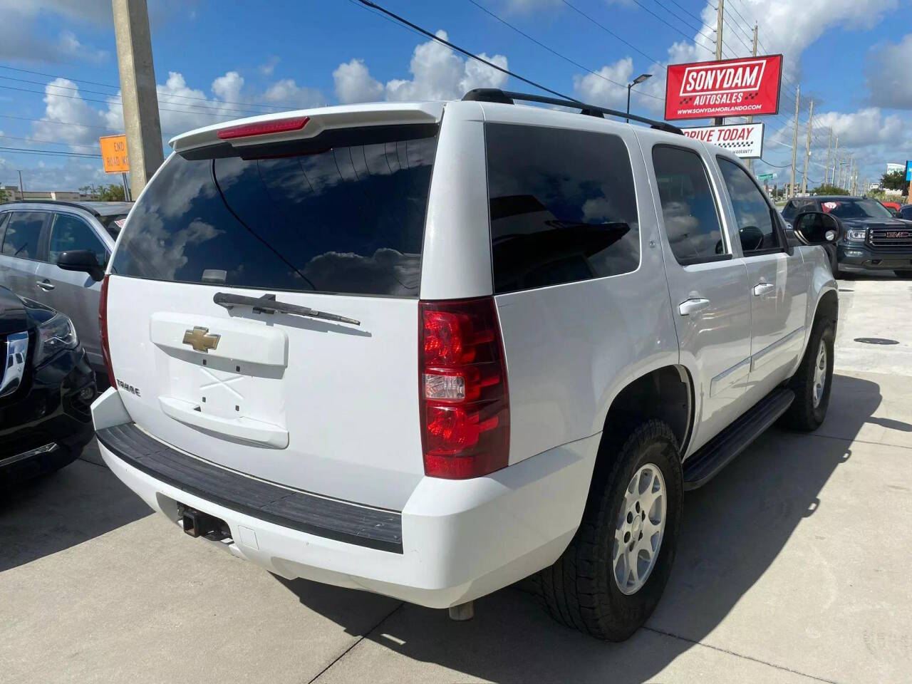 2007 Chevrolet Tahoe for sale at Sonydam Auto Sales Orlando in Orlando, FL