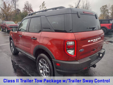 2024 Ford Bronco Sport Badlands