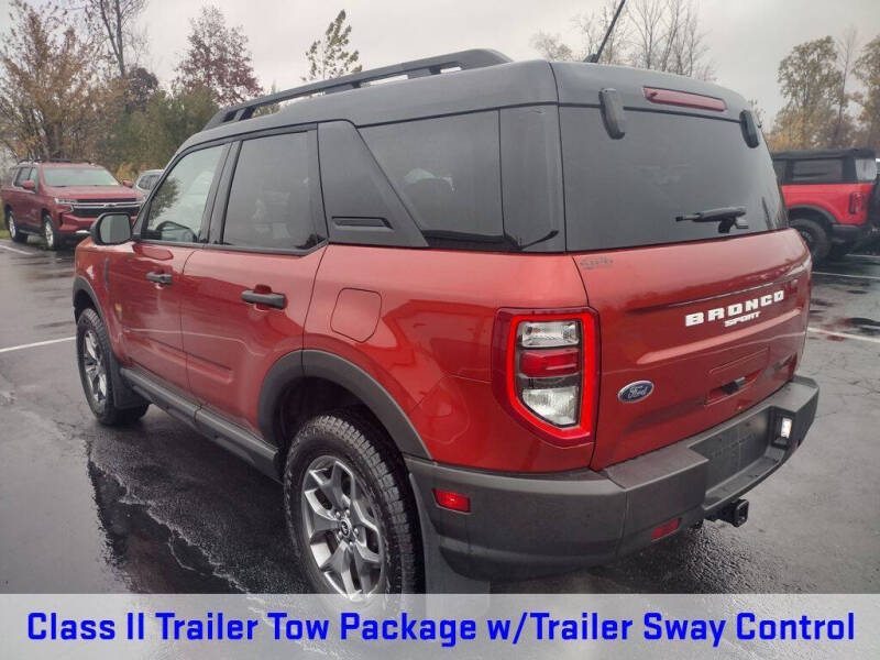 2024 Ford Bronco Sport Badlands