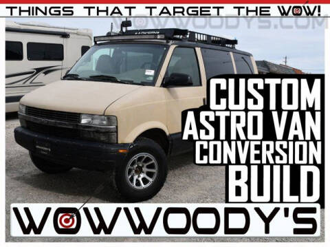 2003 Chevrolet Astro for sale at WOODY'S AUTOMOTIVE GROUP in Chillicothe MO