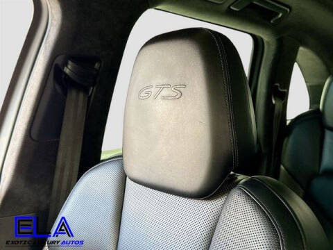 2016 Porsche Cayenne GTS