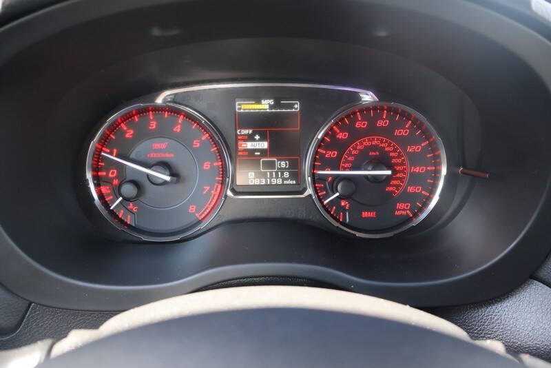 2016 Subaru WRX STI