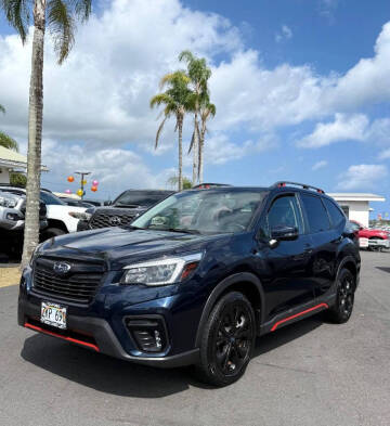 2021 Subaru Forester for sale at PONO'S USED CARS in Hilo HI