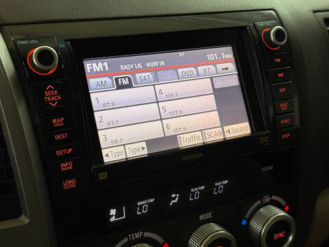 2011 Toyota Sequoia Platinum