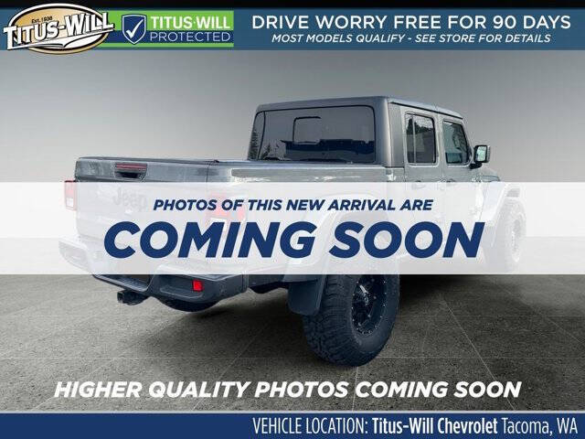2021 Jeep Gladiator Sport S