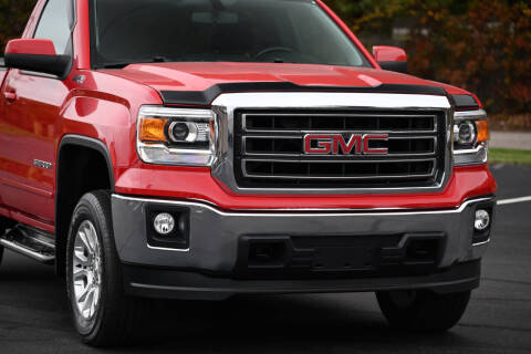2015 GMC Sierra 1500 SLE