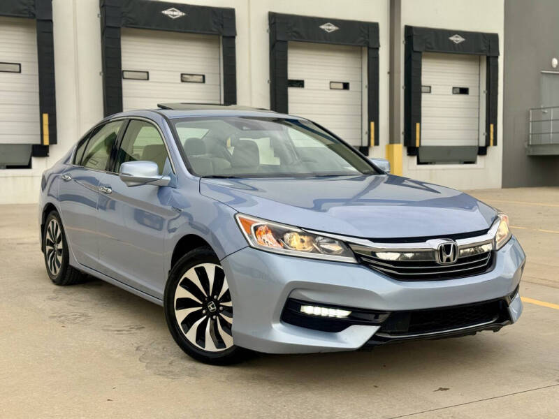 2017 Honda Accord Hybrid EX-L