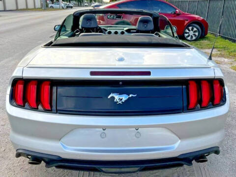 2019 Ford Mustang EcoBoost