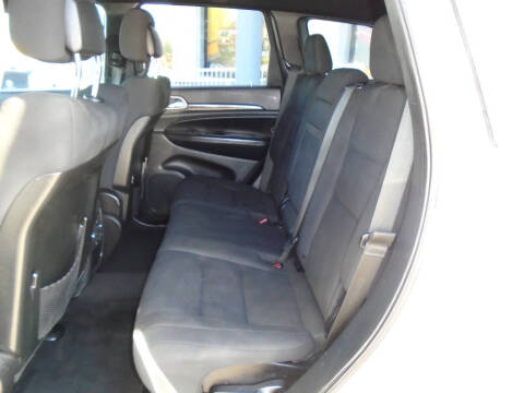 2017 Jeep Grand Cherokee Laredo