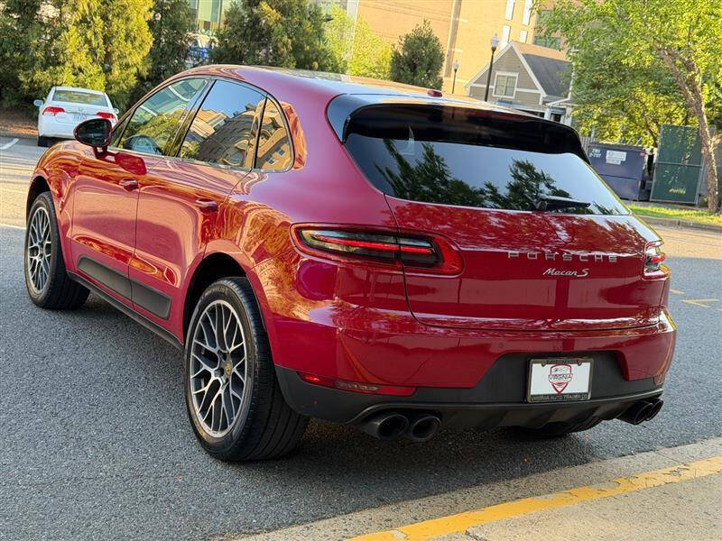 2016 Porsche Macan S