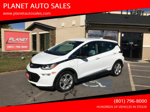 2018 Chevrolet Bolt EV for sale at PLANET AUTO SALES in Lindon UT