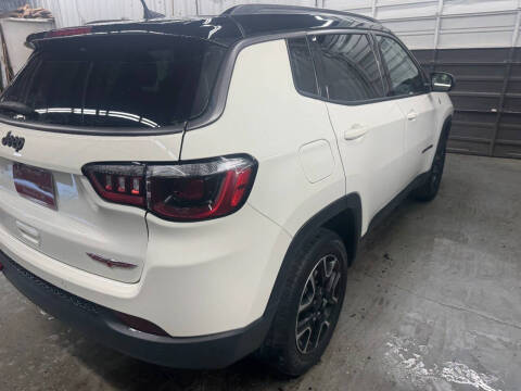 2021 Jeep Compass Trailhawk