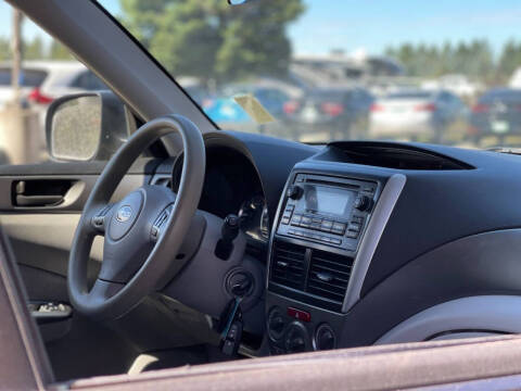 2013 Subaru Forester 2.5X