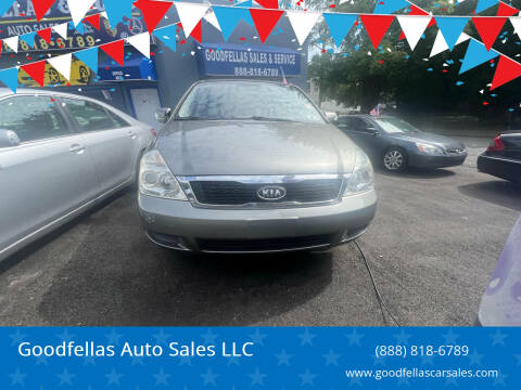 2011 Kia Sedona for sale at Goodfellas Auto Sales LLC in Clifton NJ