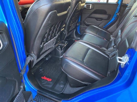 2021 Jeep Gladiator Rubicon