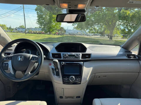 2016 Honda Odyssey