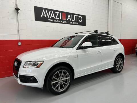 2015 Audi Q5 for sale at AVAZI AUTO GROUP LLC in Gaithersburg MD