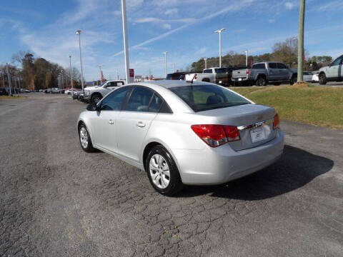 2012 Chevrolet Cruze LS