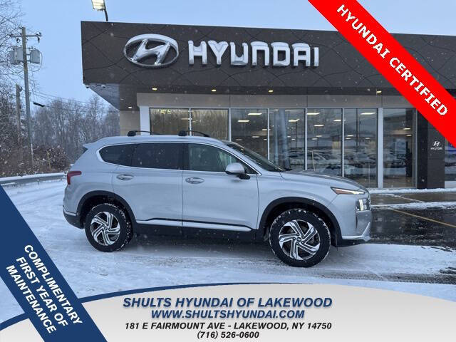 2022 Hyundai Santa Fe SEL