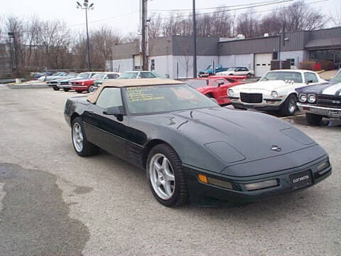 1994 Chevrolet Corvette for sale at Black Tie Classics in Stratford NJ