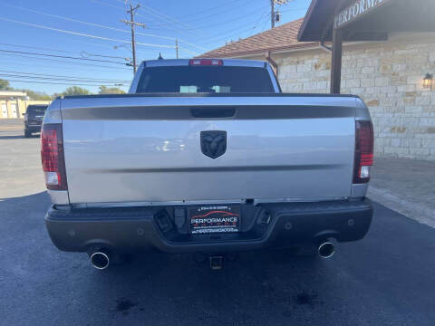2021 RAM 1500 Classic Warlock