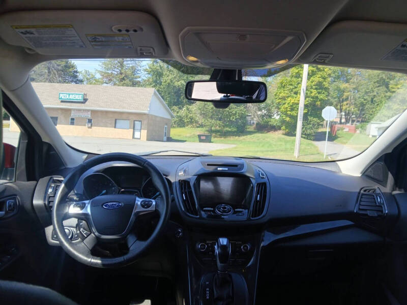 2016 Ford Escape Titanium