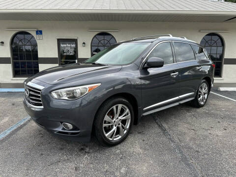 2014 Infiniti QX60 for sale at Supreme Motor Sports in North Fort Myers FL