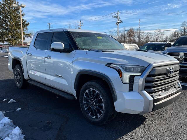 2024 Toyota Tundra Limited HV