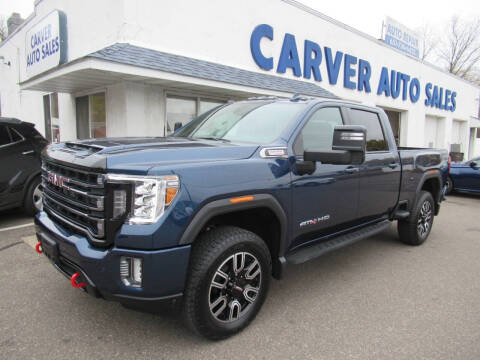 2021 GMC Sierra 3500HD for sale at Carver Auto Sales in Saint Paul MN