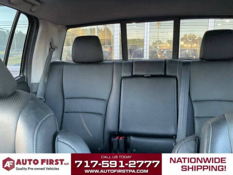 2018 Honda Ridgeline RTL-E
